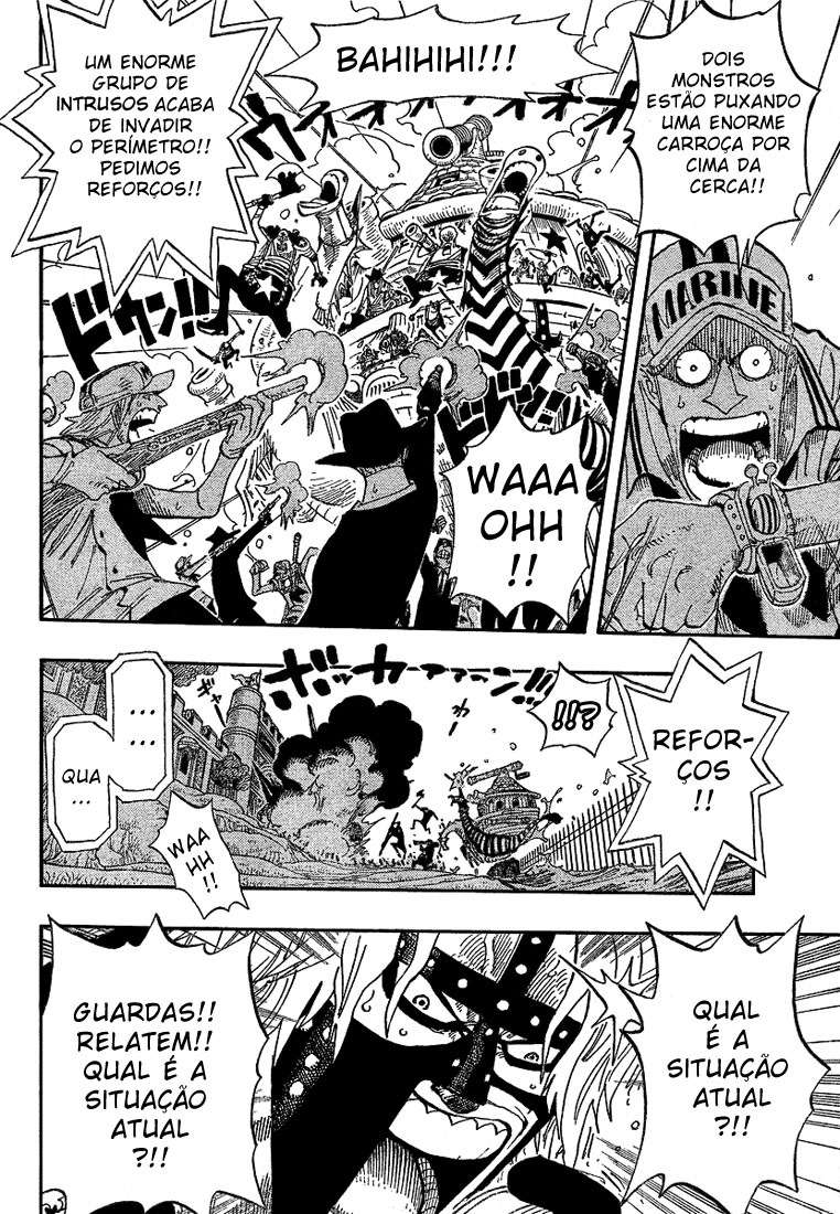 One Piece capítulo 376 página 17