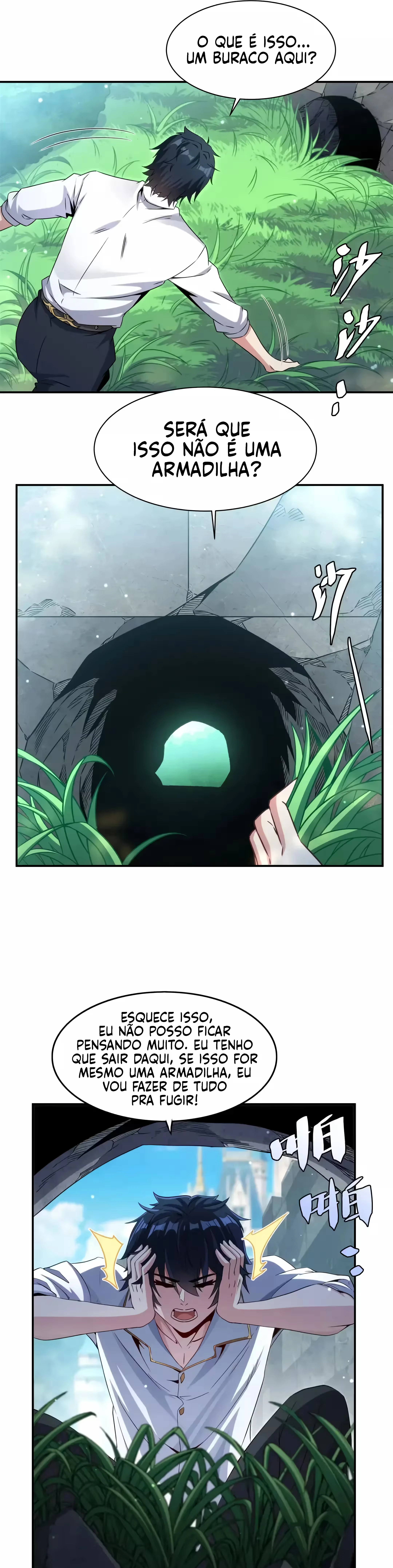 Shut Up, Evil Dragon! I don’t want to raise a child with you anymore capítulo 3 página 9