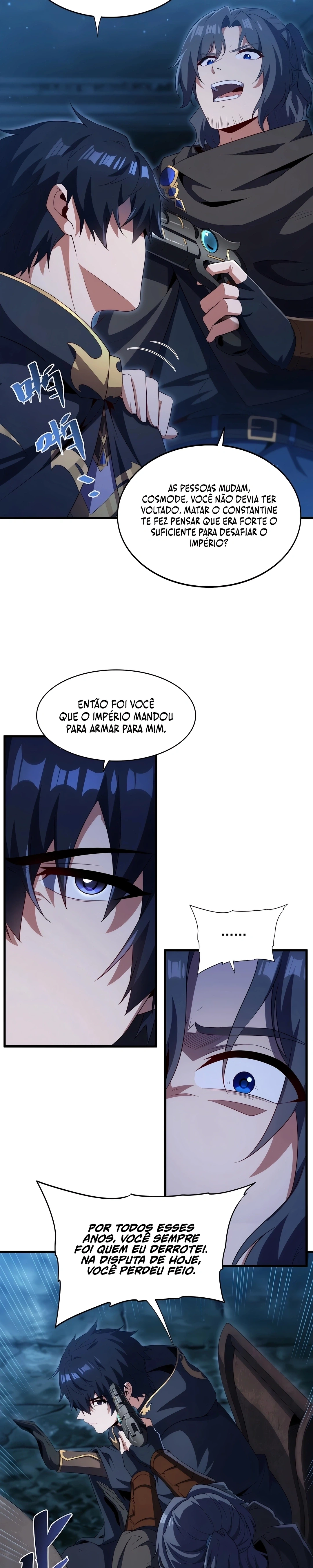 Shut Up, Evil Dragon! I don’t want to raise a child with you anymore capítulo 104 página 5