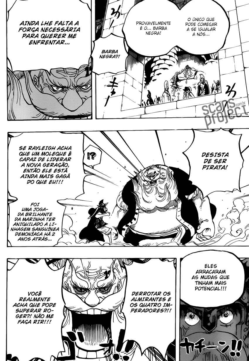 One Piece capítulo 719 página 5