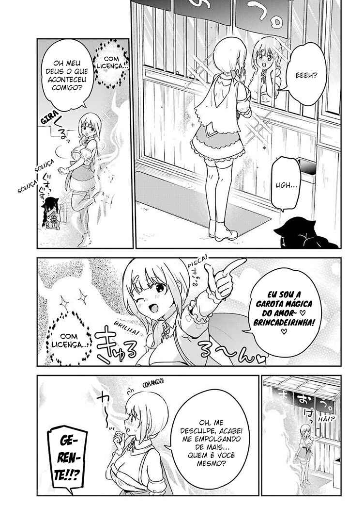 Jahy-sama wa Kujikenai! capítulo 65 página 8