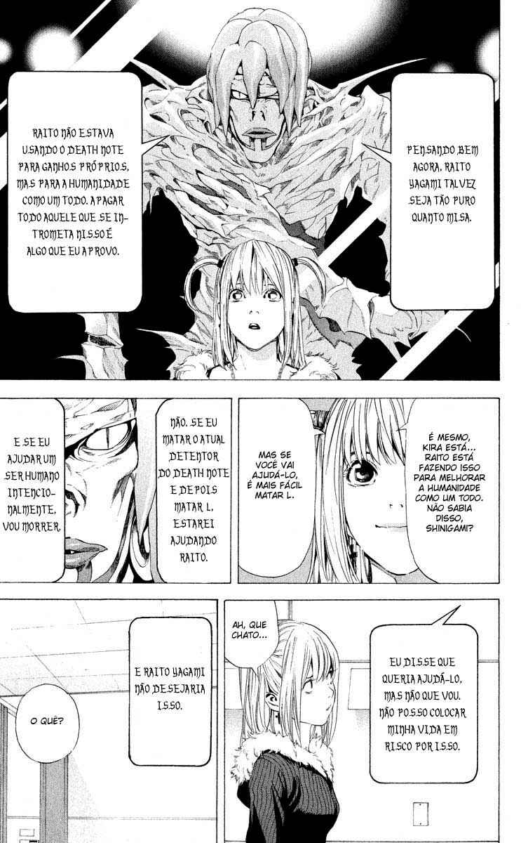 Death Note capítulo 47 página 13