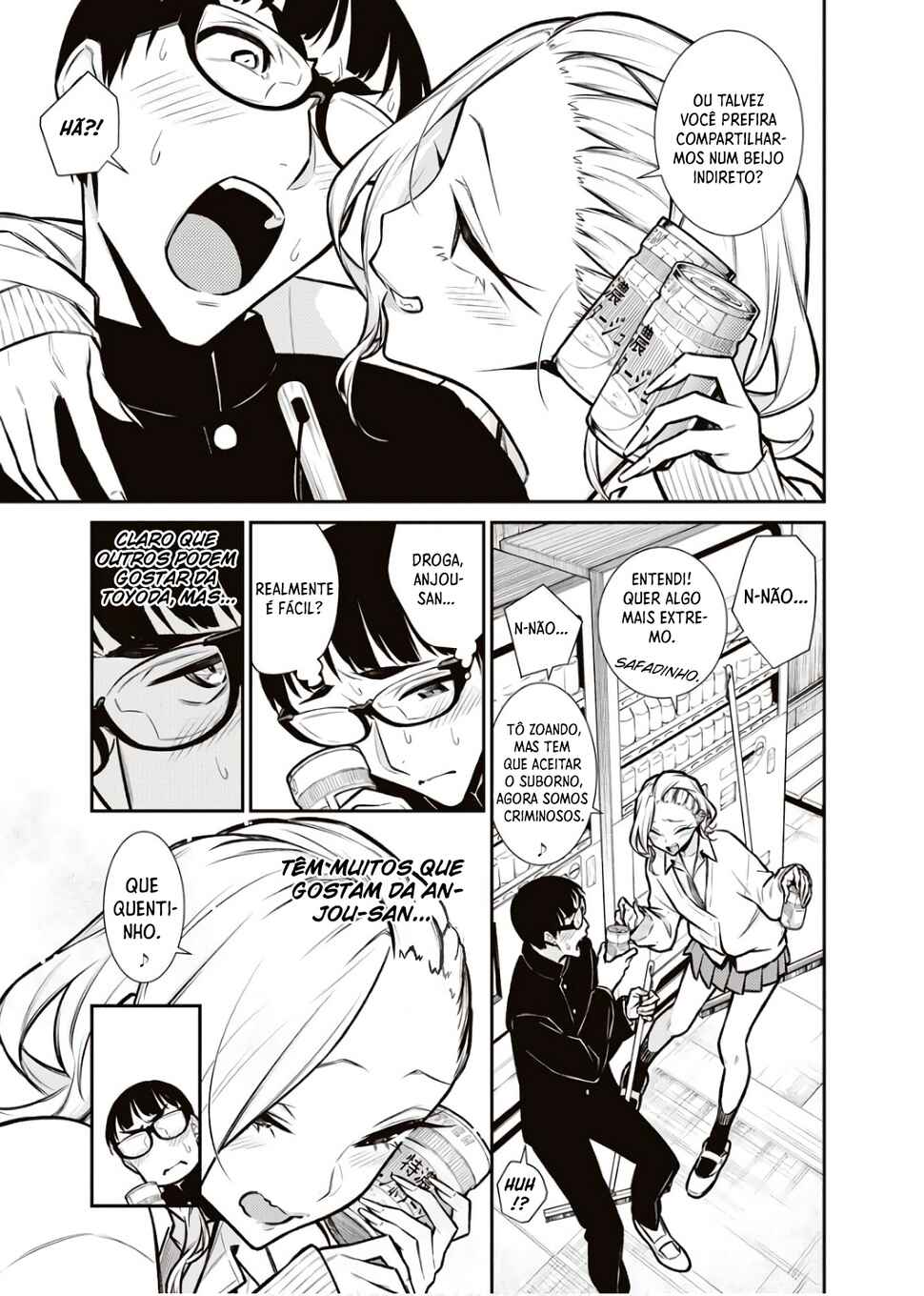 Yancha Gal no Anjou-san capítulo 81 página 8