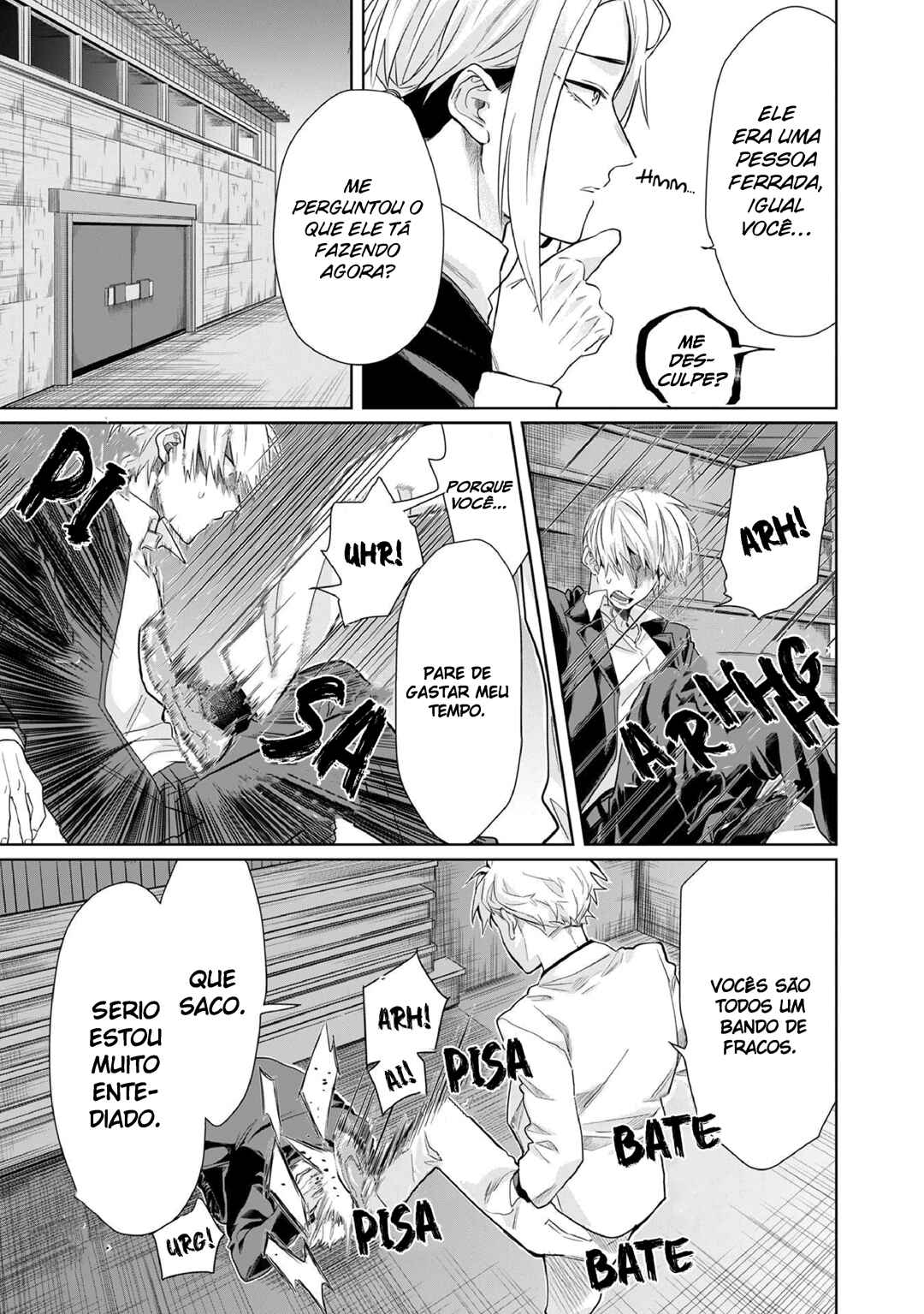 Kumichou Musume to Sewa-gakari capítulo 23 página 11