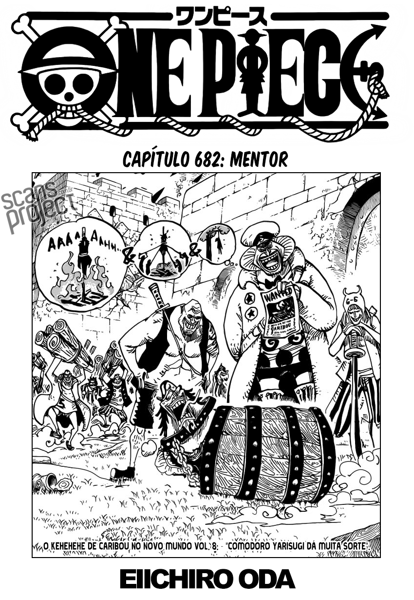 One Piece capítulo 682 página 2