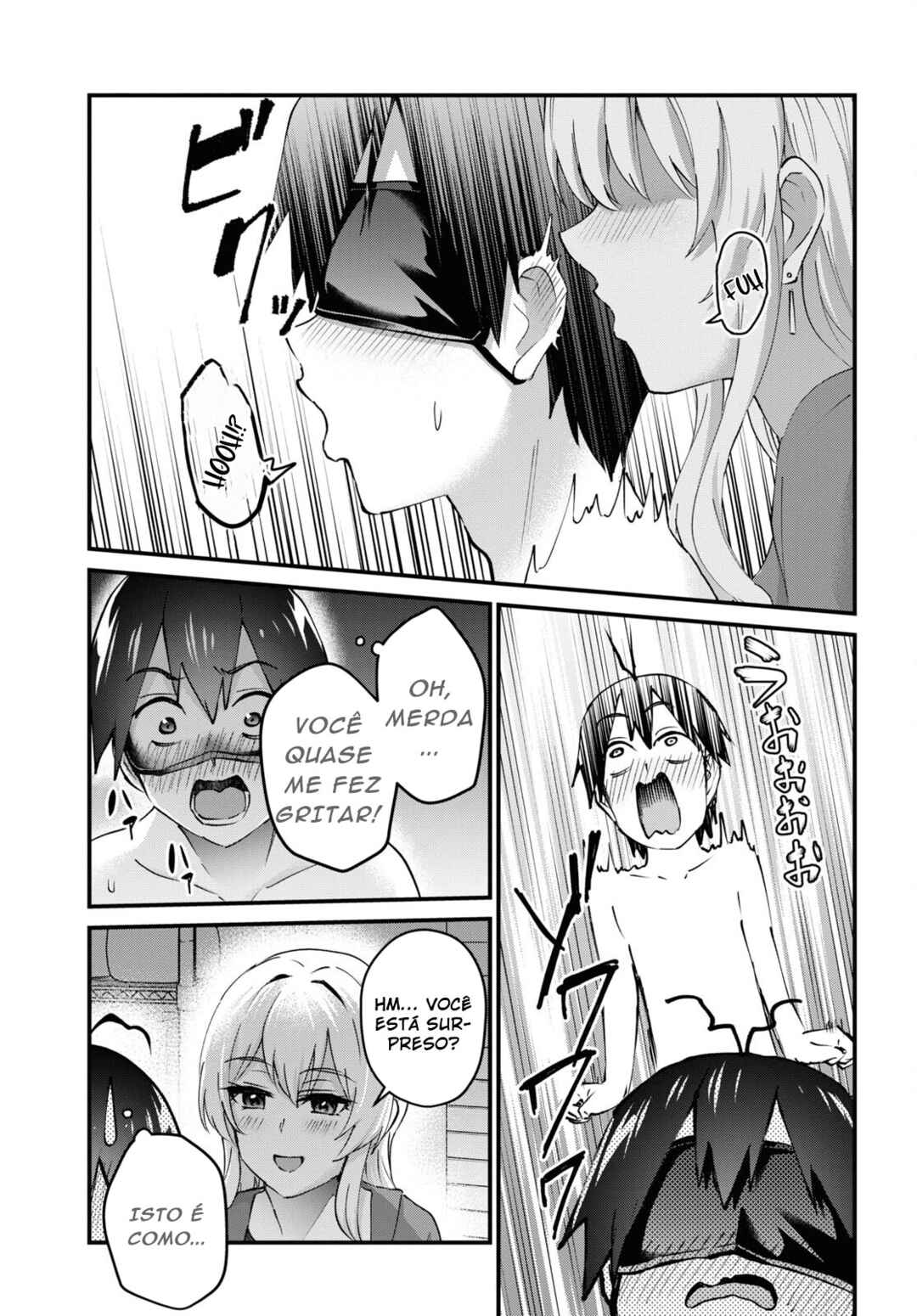 Hajimete no Gal capítulo 139 página 4