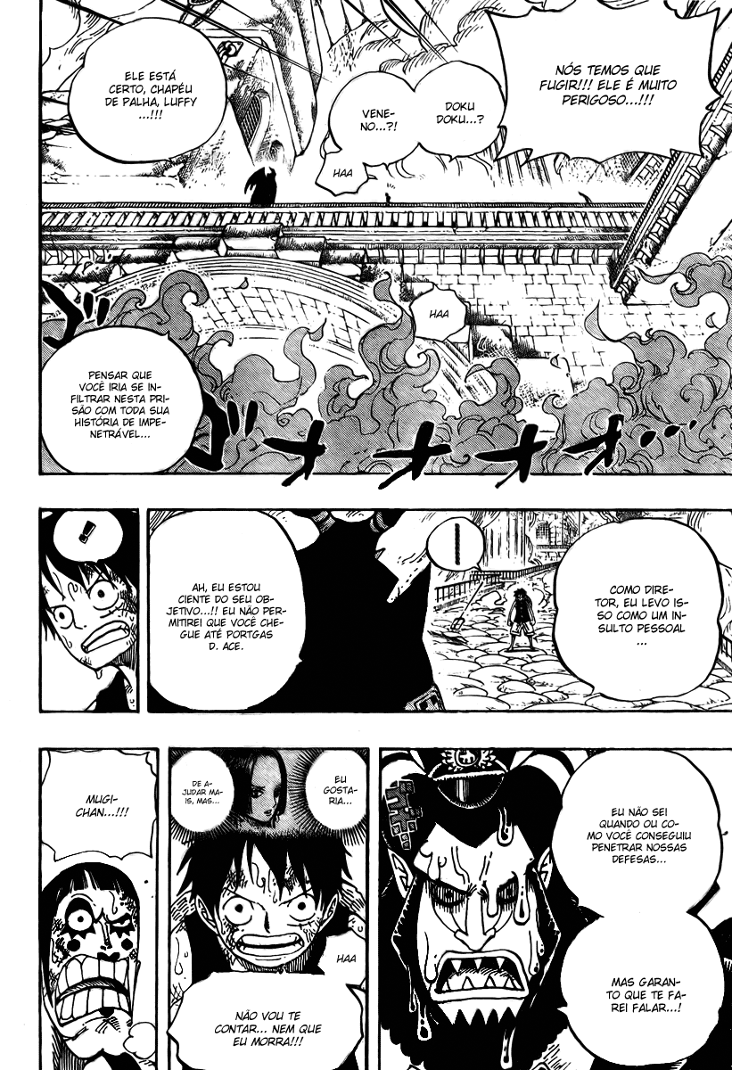 One Piece capítulo 534 página 5