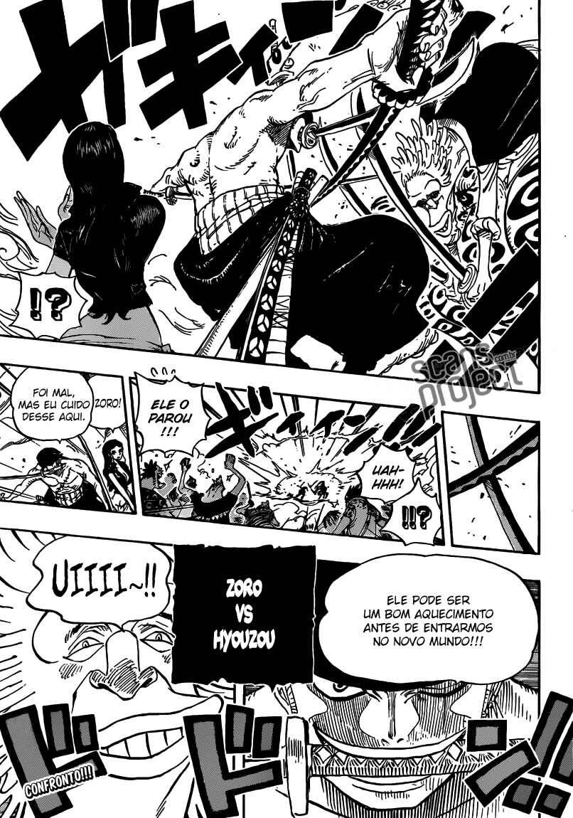 One Piece capítulo 639 página 19