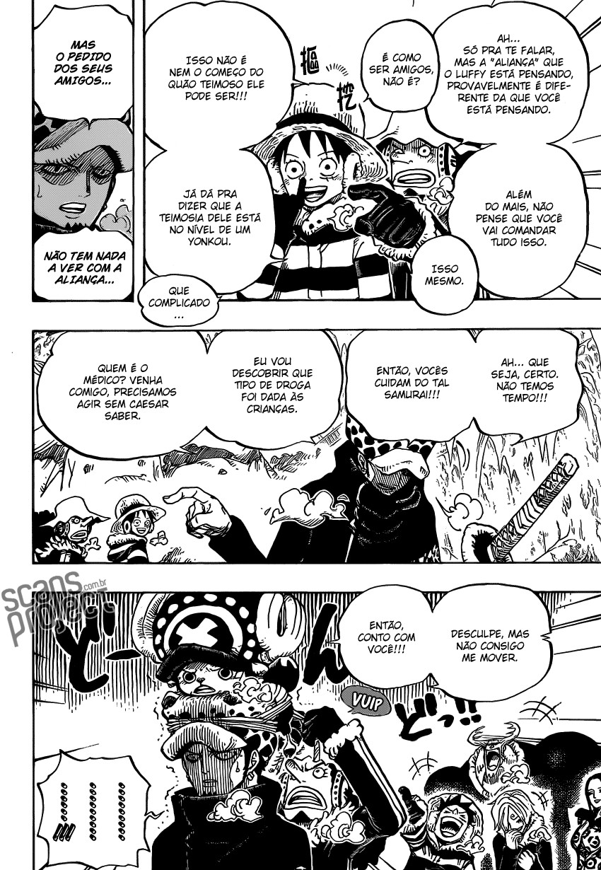 One Piece capítulo 668 página 11