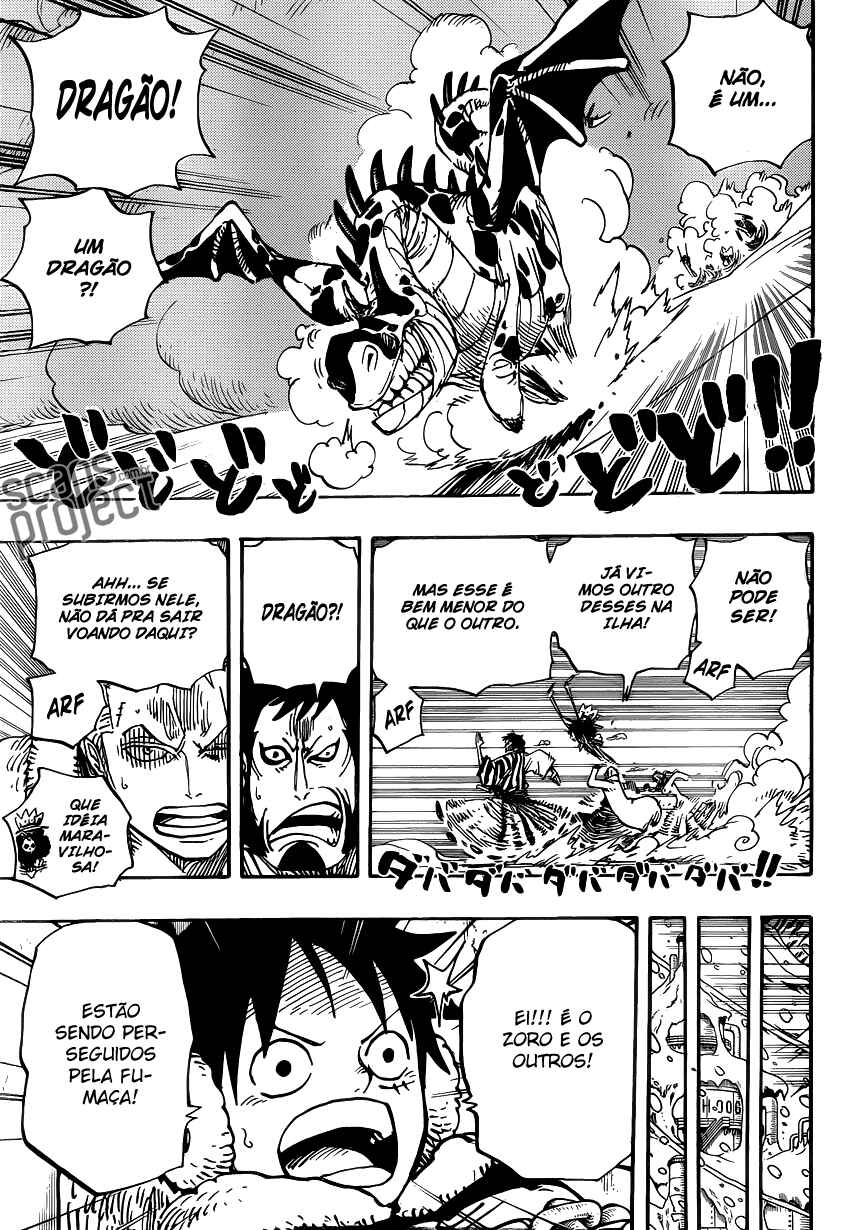 One Piece capítulo 676 página 14