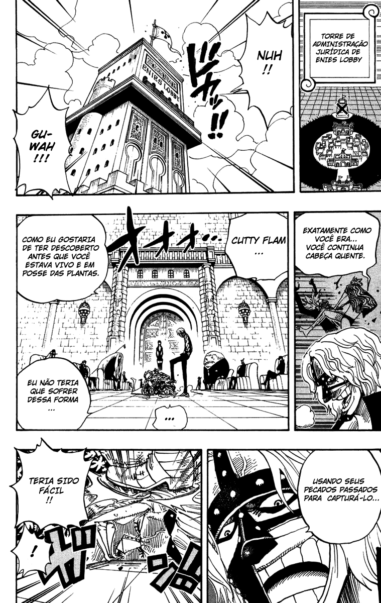 One Piece capítulo 382 página 4