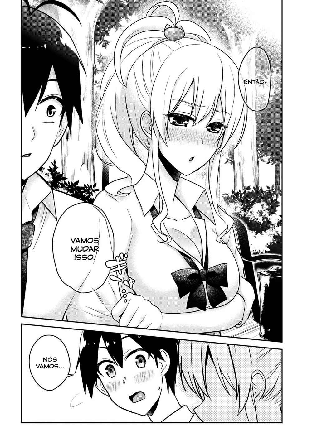 Hajimete no Gal capítulo 63 página 14