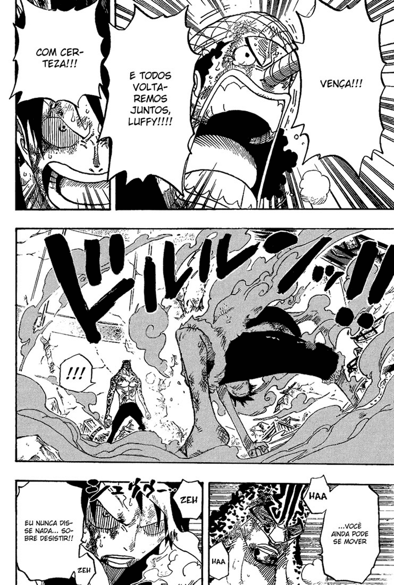 One Piece capítulo 427 página 9