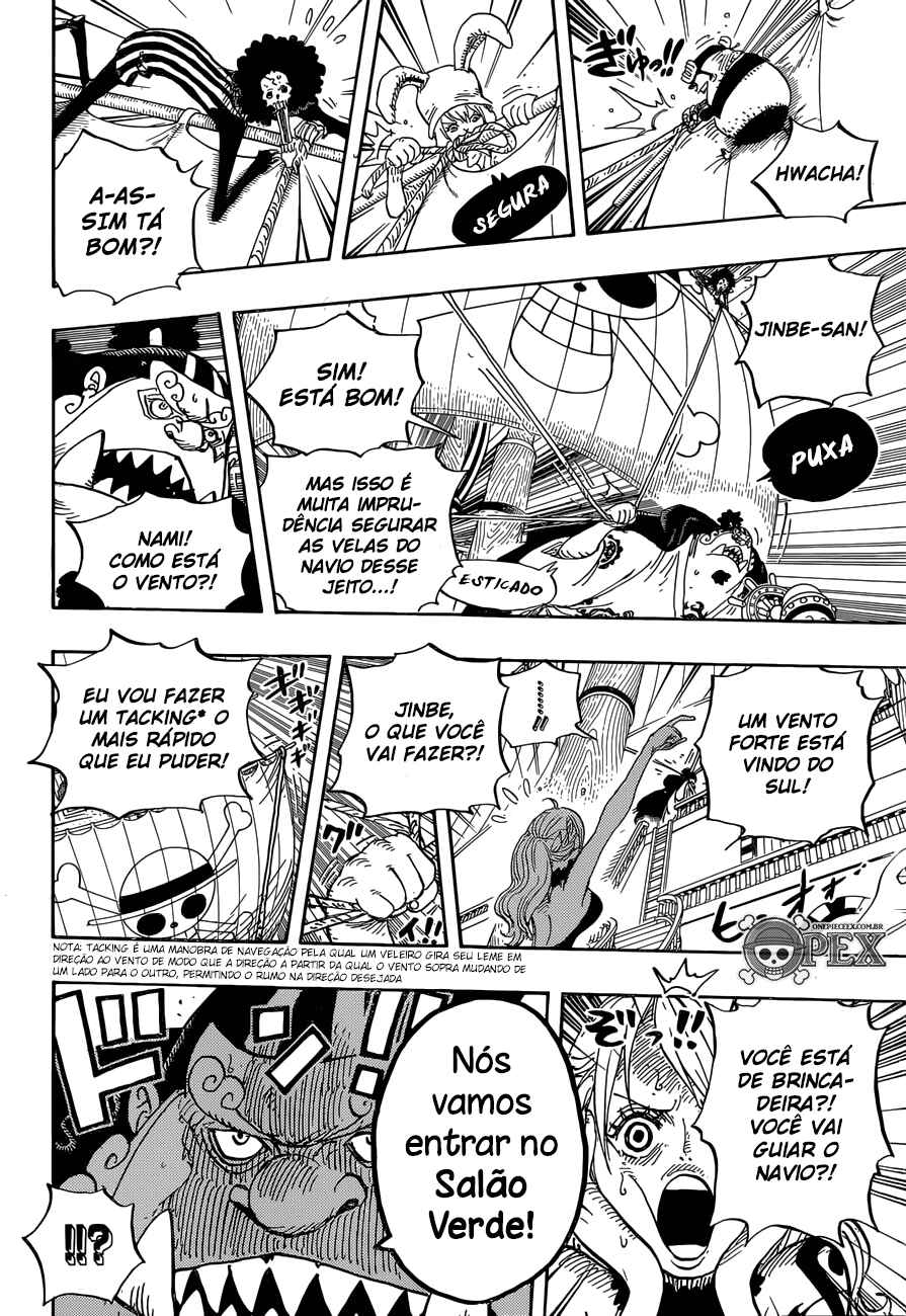 One Piece capítulo 881 página 5