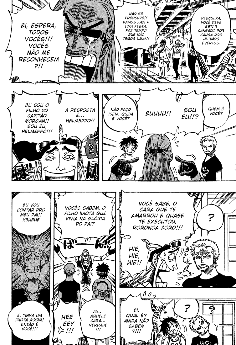One Piece capítulo 432 página 14