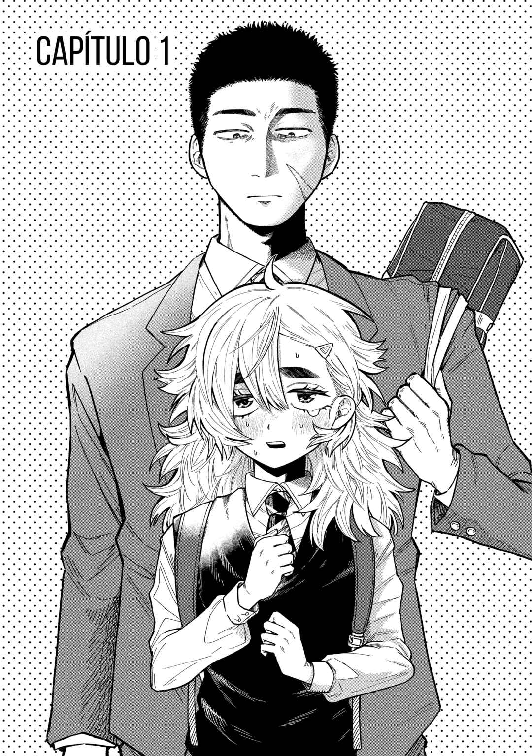 Kimi wa Ore no Yasashikunai Haru capítulo 1 página 8