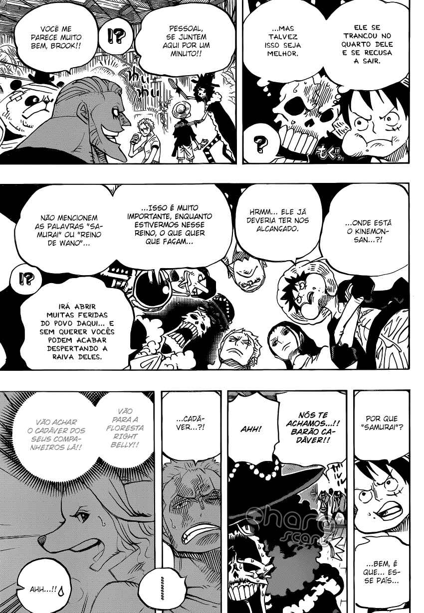 One Piece capítulo 807.10 página 6