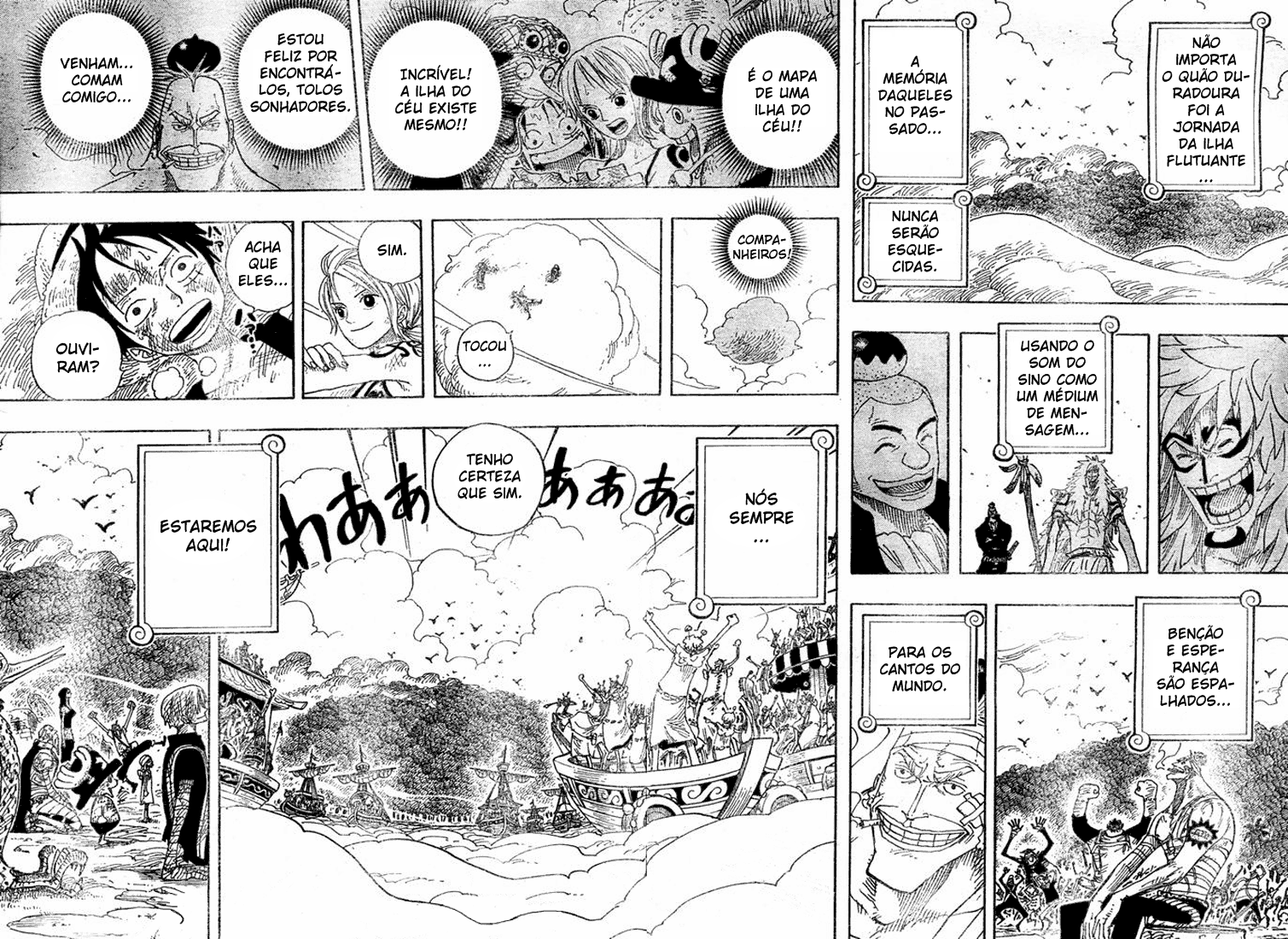 One Piece capítulo 299 página 16