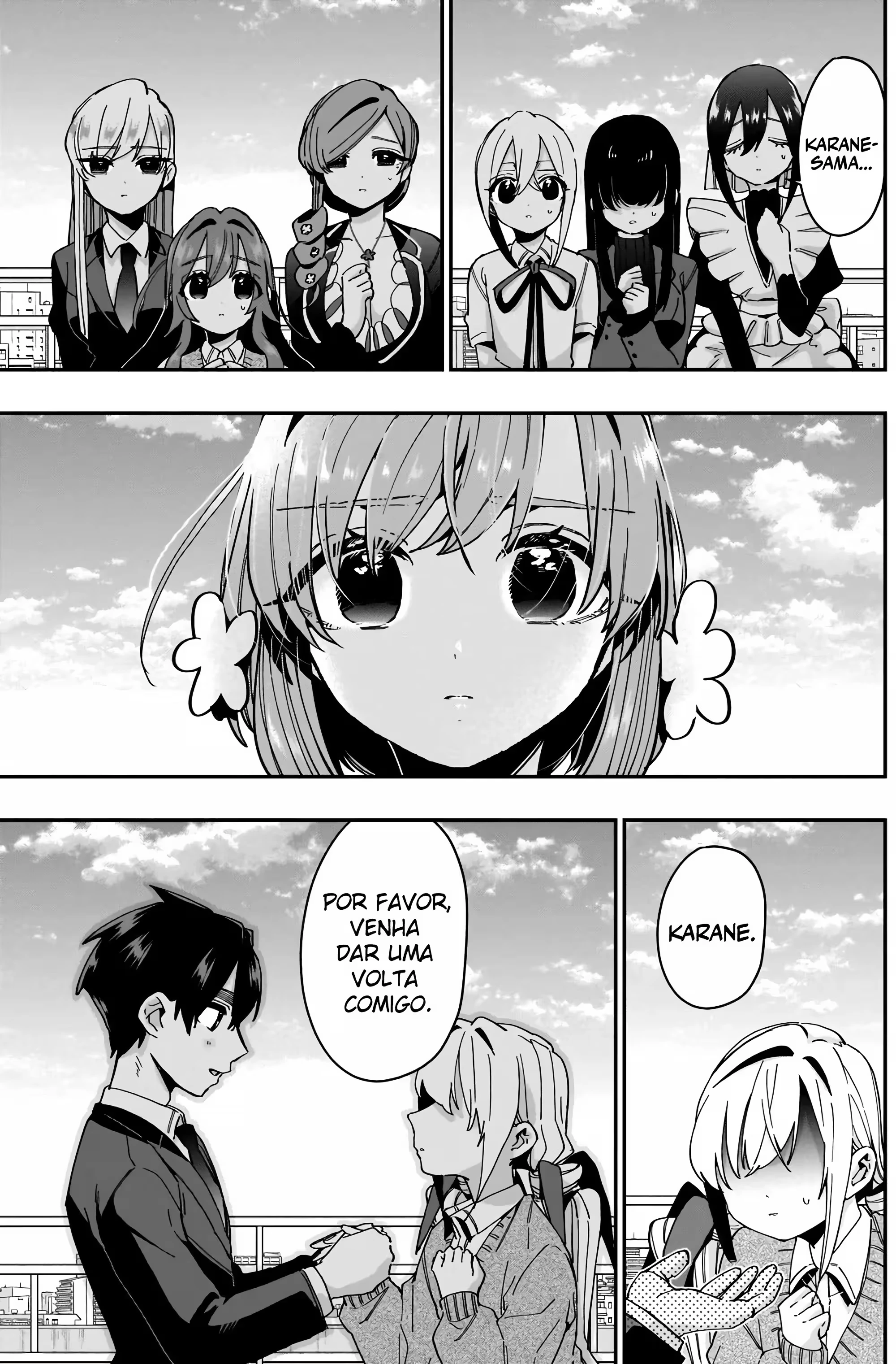 Kimi no Koto ga dai dai dai dai dai suki na 100-nin no Kanojo capítulo 48 página 18