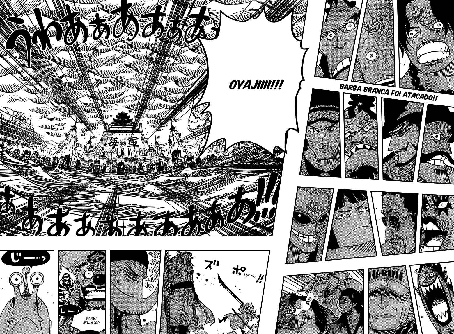 One Piece capítulo 563 página 5