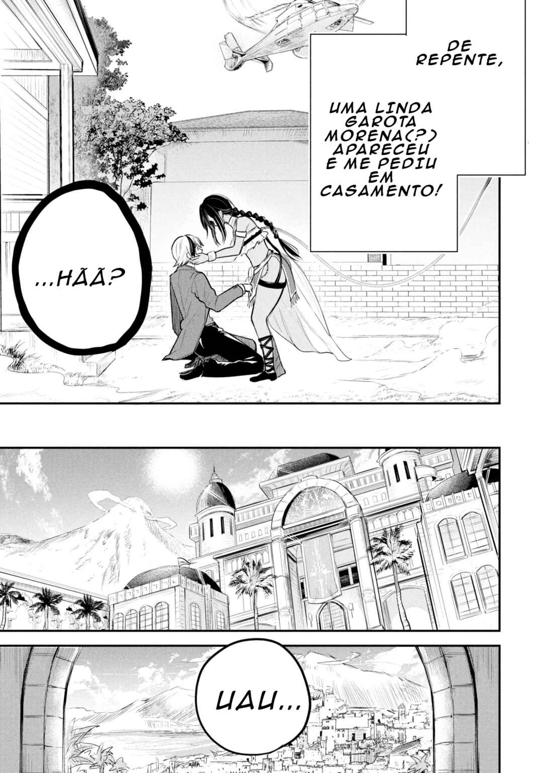 Sun-ouji wa Tsuma ni Naritai capítulo 1 página 7