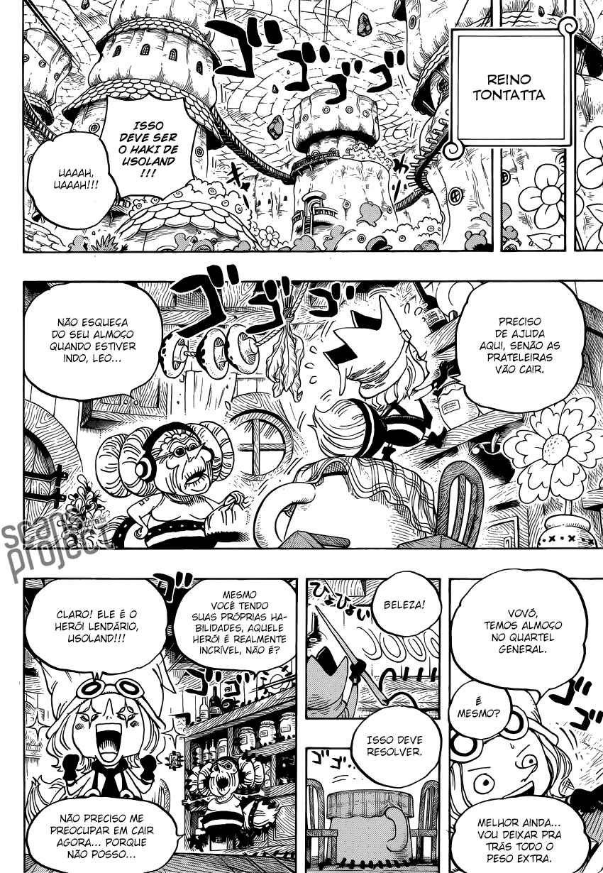 One Piece capítulo 717 página 16