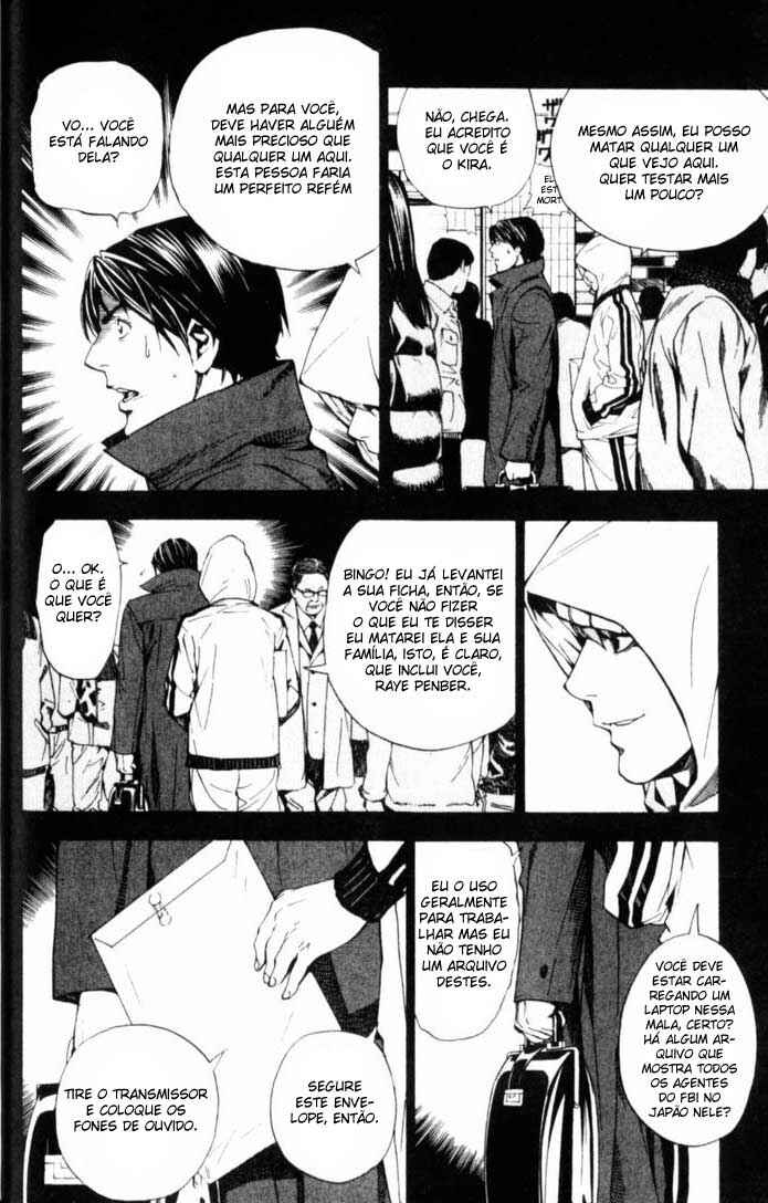 Death Note capítulo 9 página 10