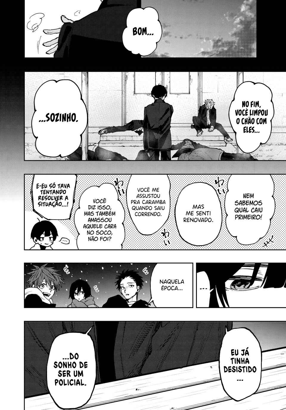Kaoru Hana Wa Rin To Saku capítulo 98 página 10