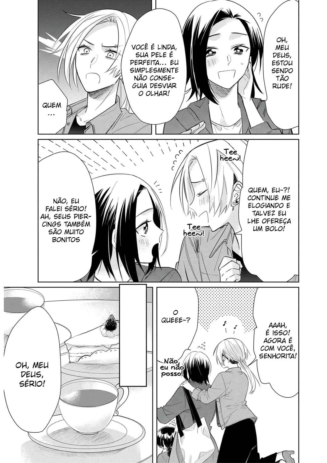 Kumichou Musume to Sewa-gakari capítulo 52 página 4