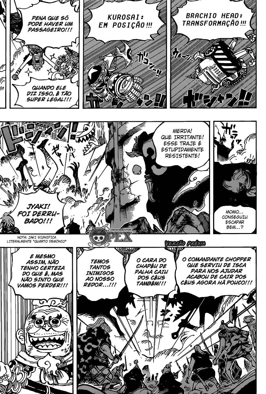 One Piece capítulo 989 página 13