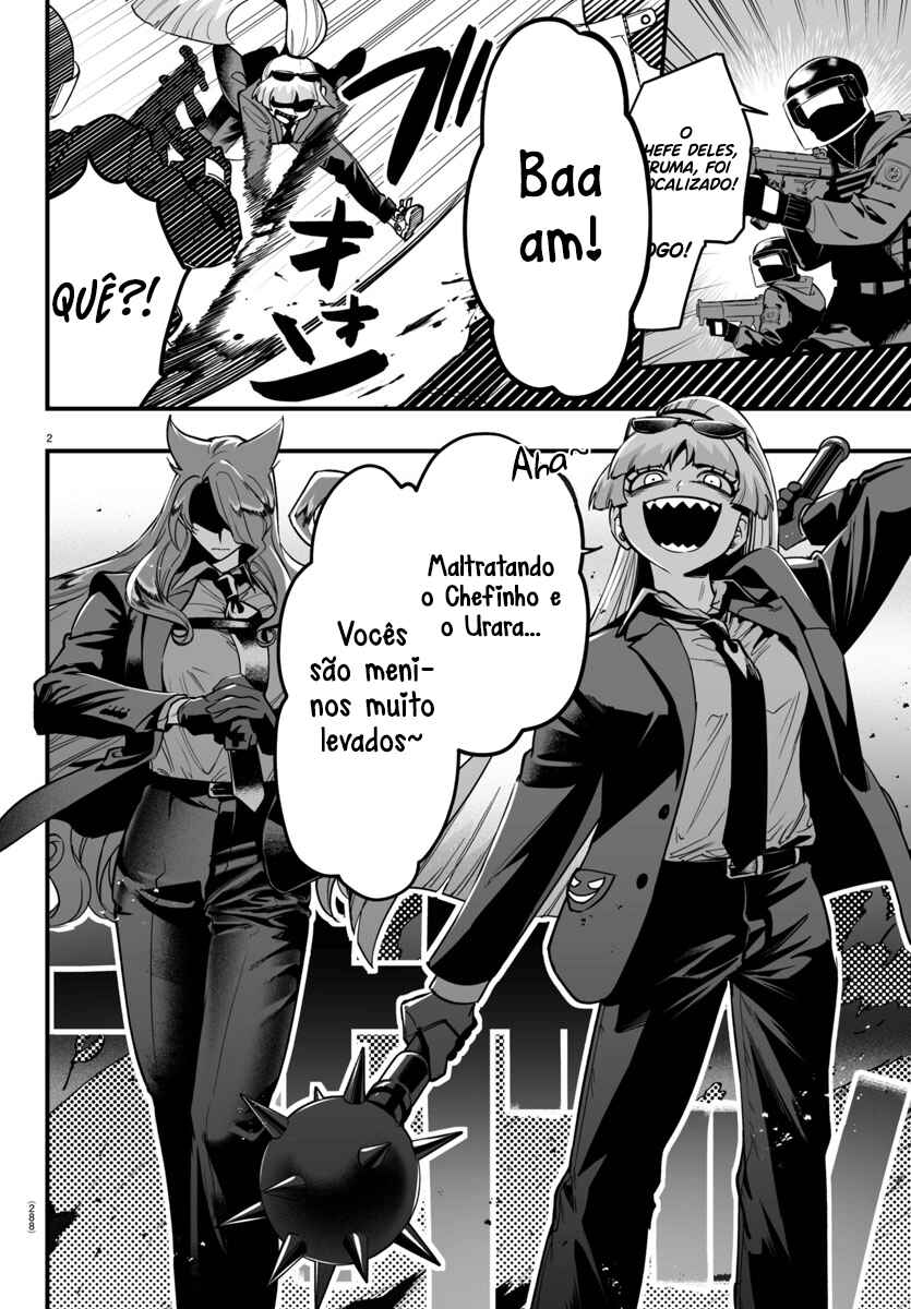 Mairimashita! Iruma-kun – If Episode of Mafia capítulo 17 página 3