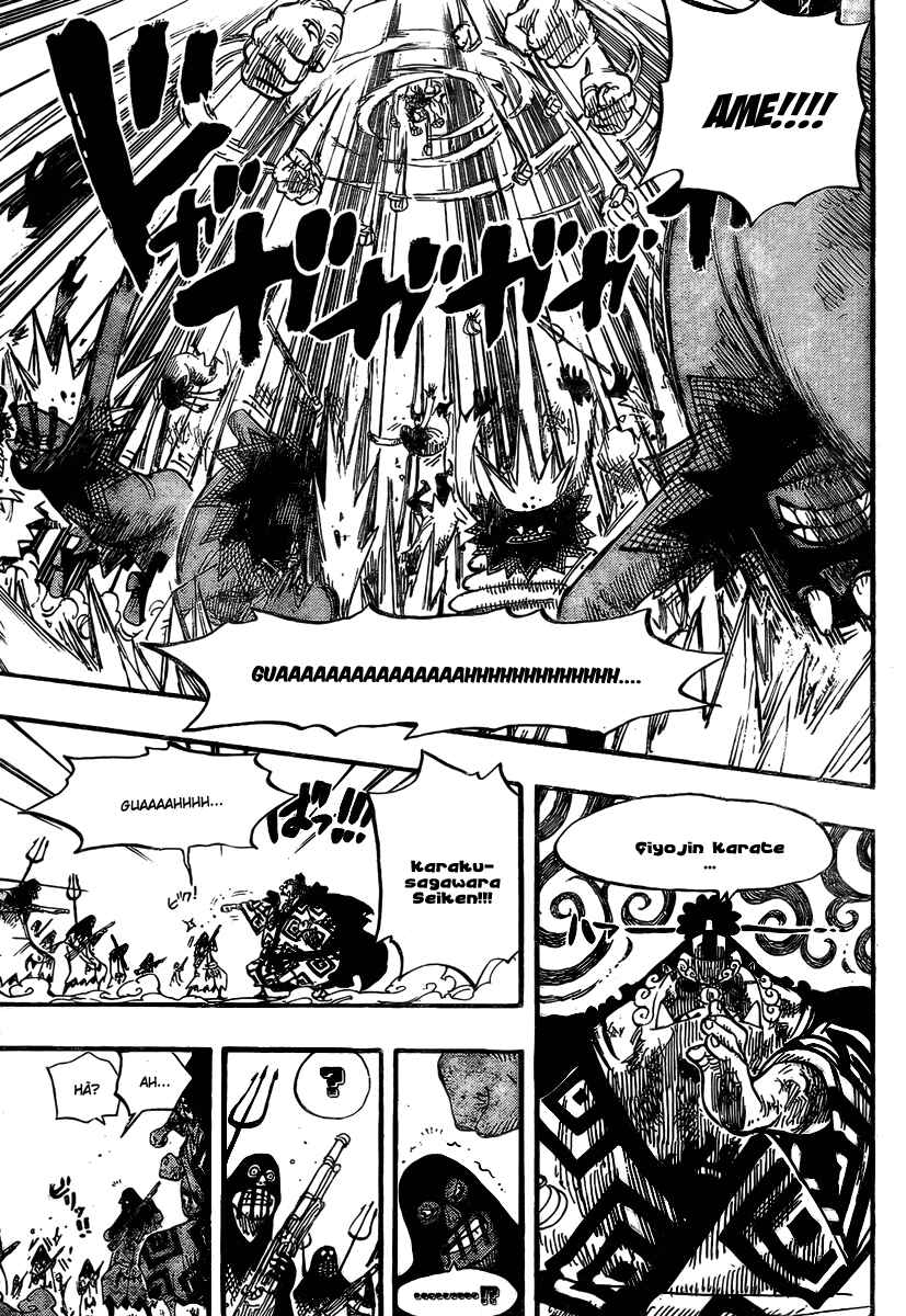 One Piece capítulo 541 página 12