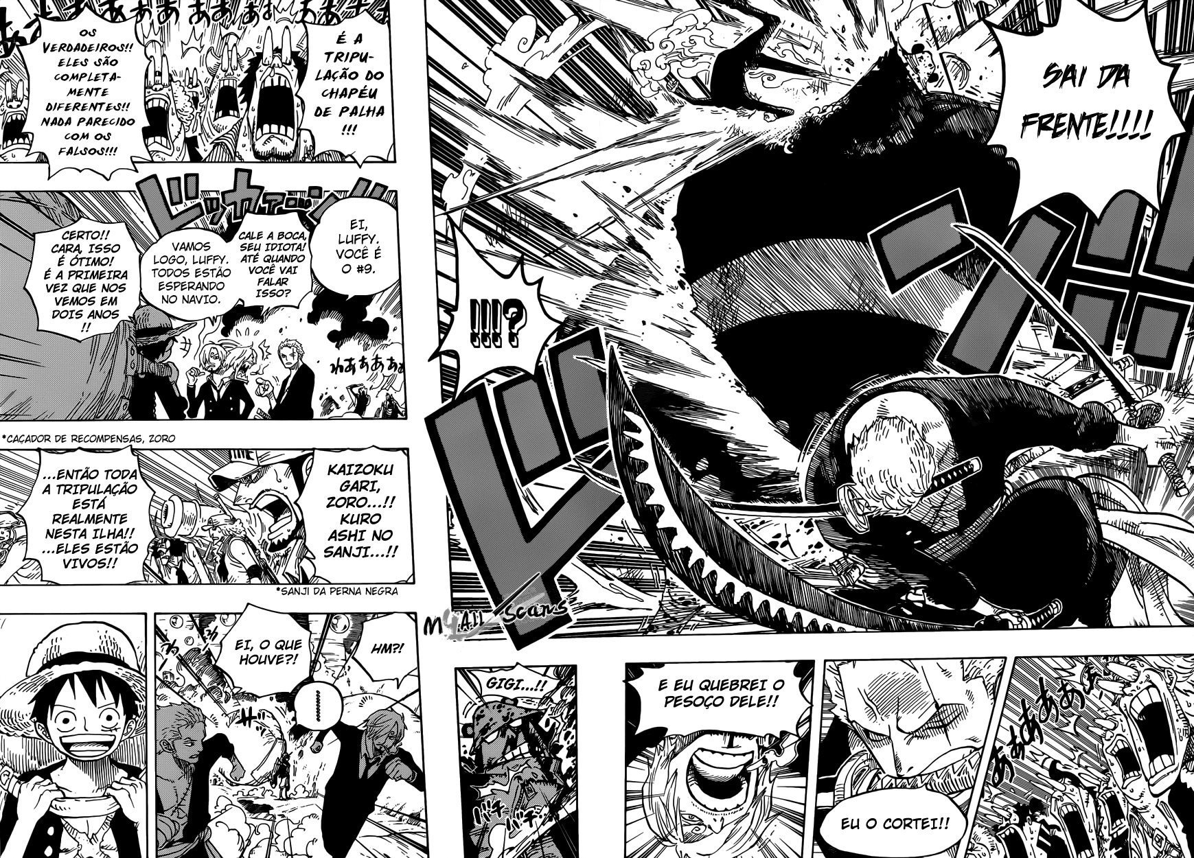 One Piece capítulo 601 página 15