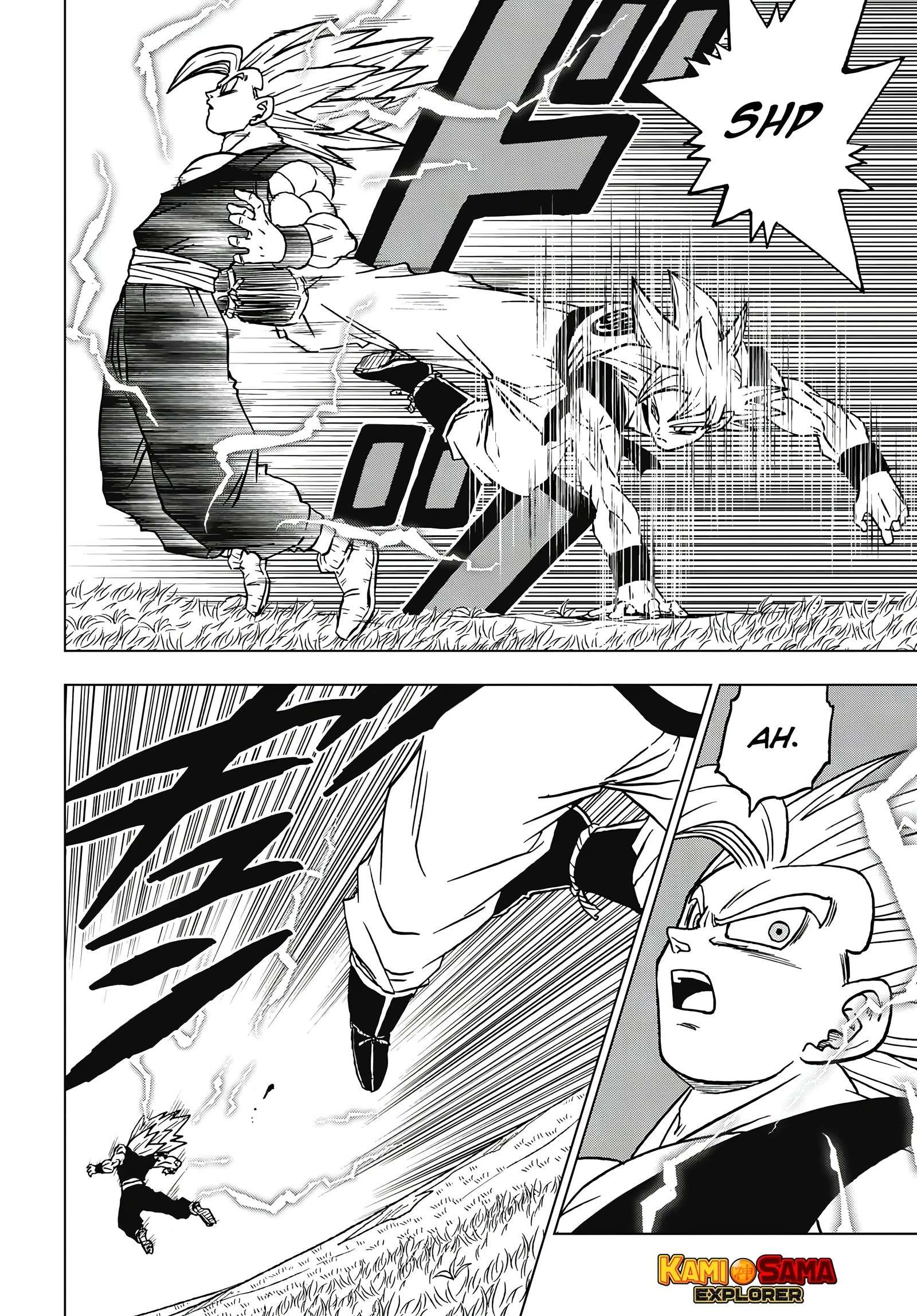 Dragon Ball Super capítulo 103 página 6