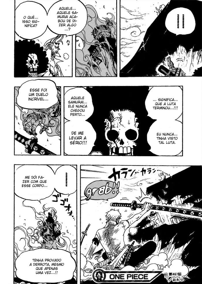 One Piece capítulo 467 página 17