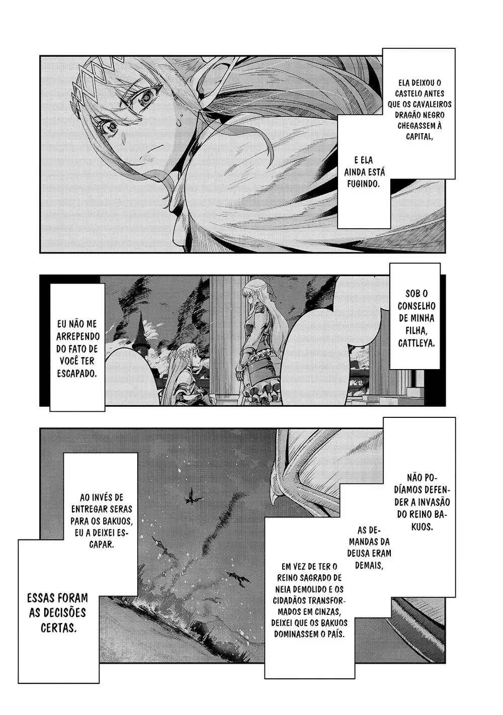 Hazure Waku no [Joutai Ijou Skill] de Saikyou ni Natta Ore ga Subete o Juurin Suru made capítulo 17 página 6