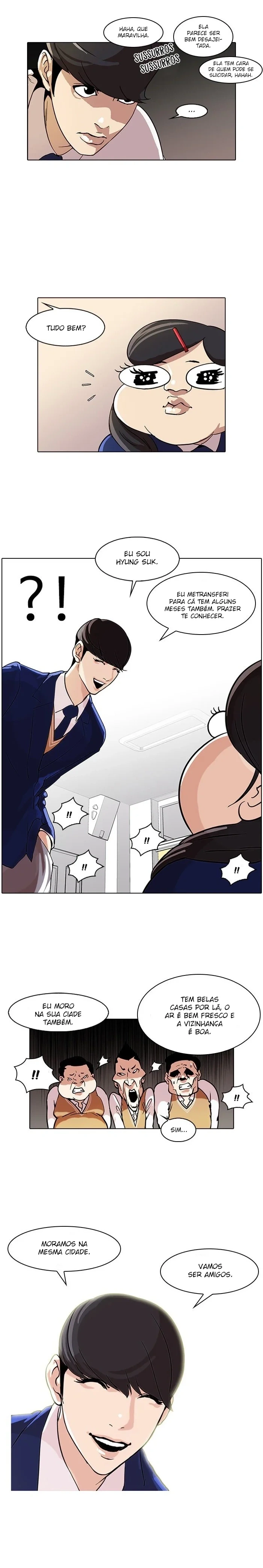 Lookism capítulo 58 página 10