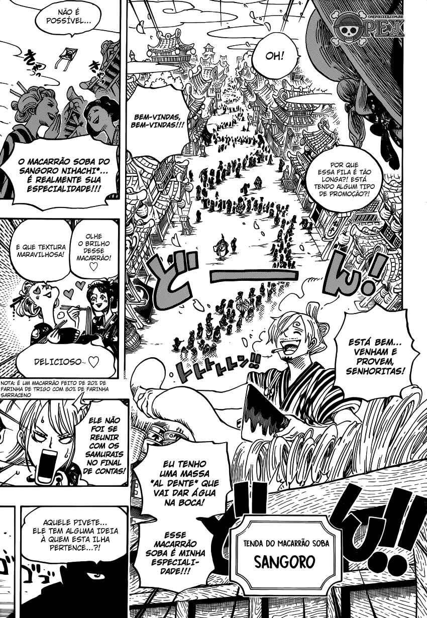 One Piece capítulo 926 página 9