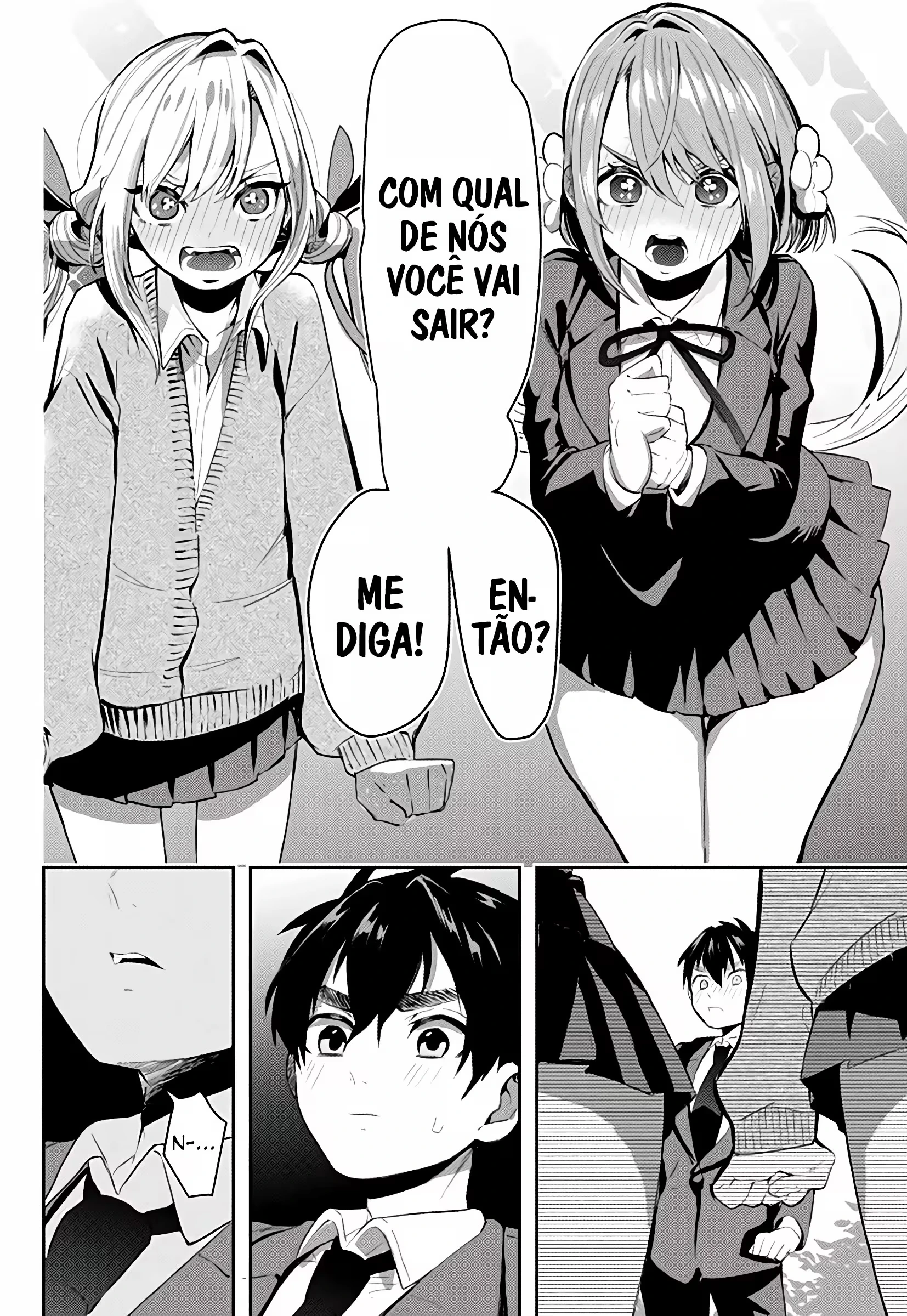 Kimi no Koto ga dai dai dai dai dai suki na 100-nin no Kanojo capítulo 1 página 39