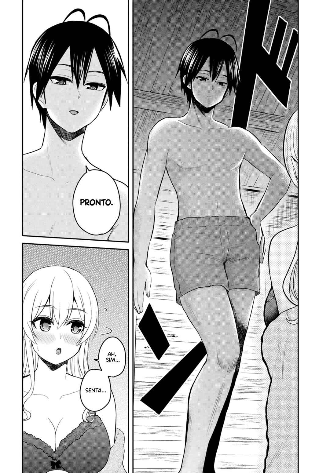 Hajimete no Gal capítulo 80 página 5