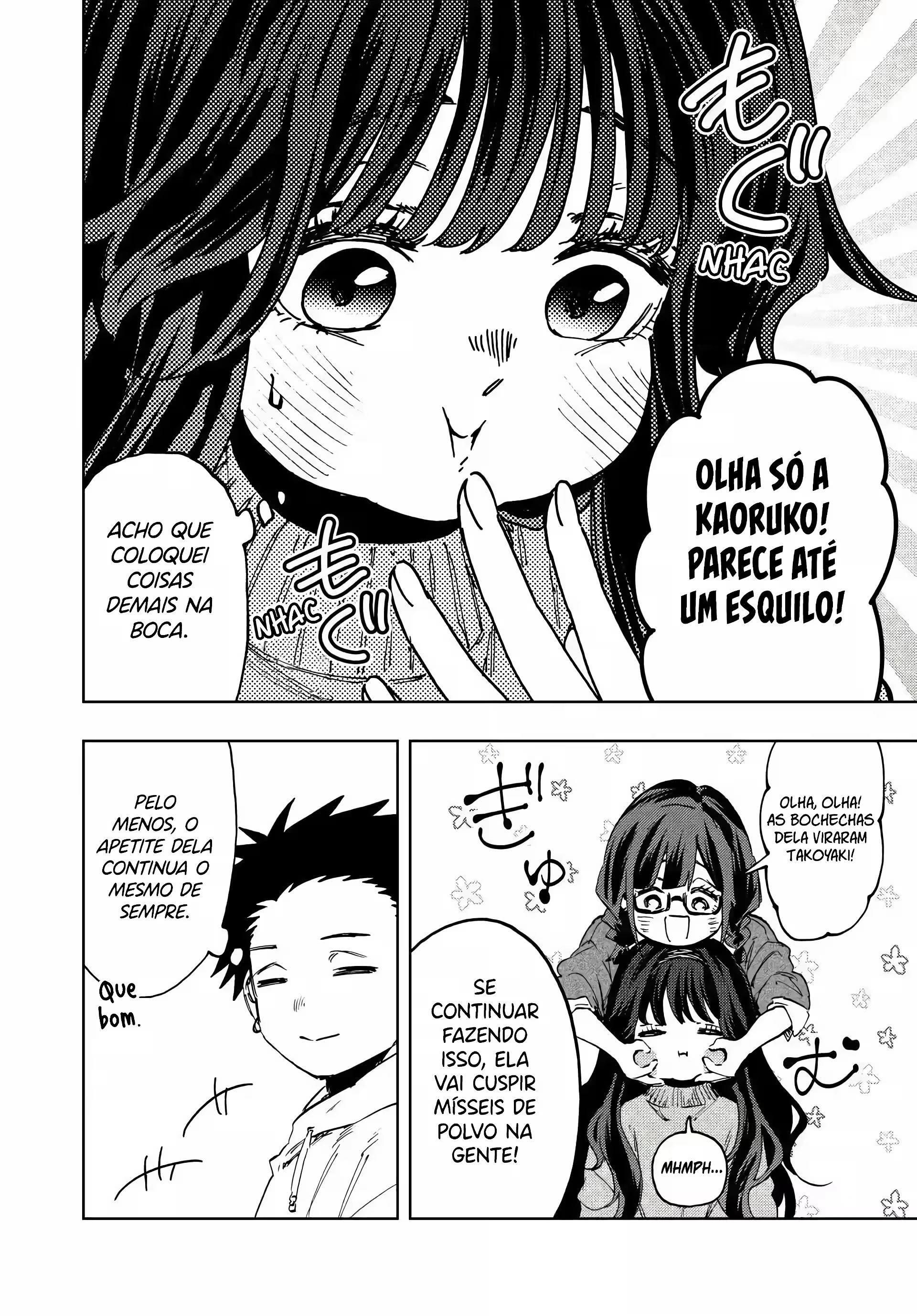Kaoru Hana Wa Rin To Saku capítulo 125 página 7