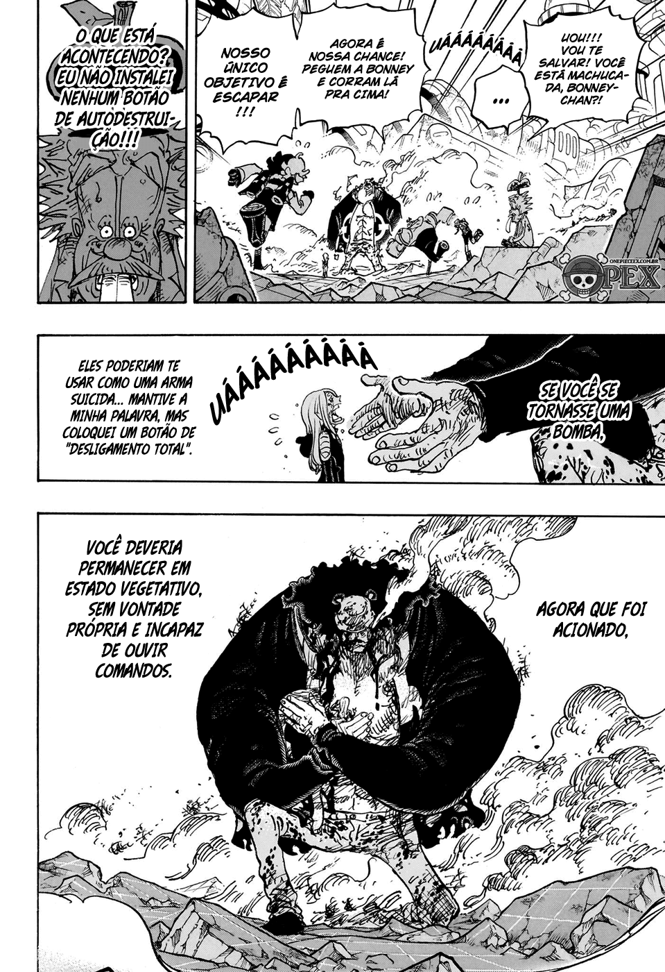 One Piece capítulo 1104 página 7