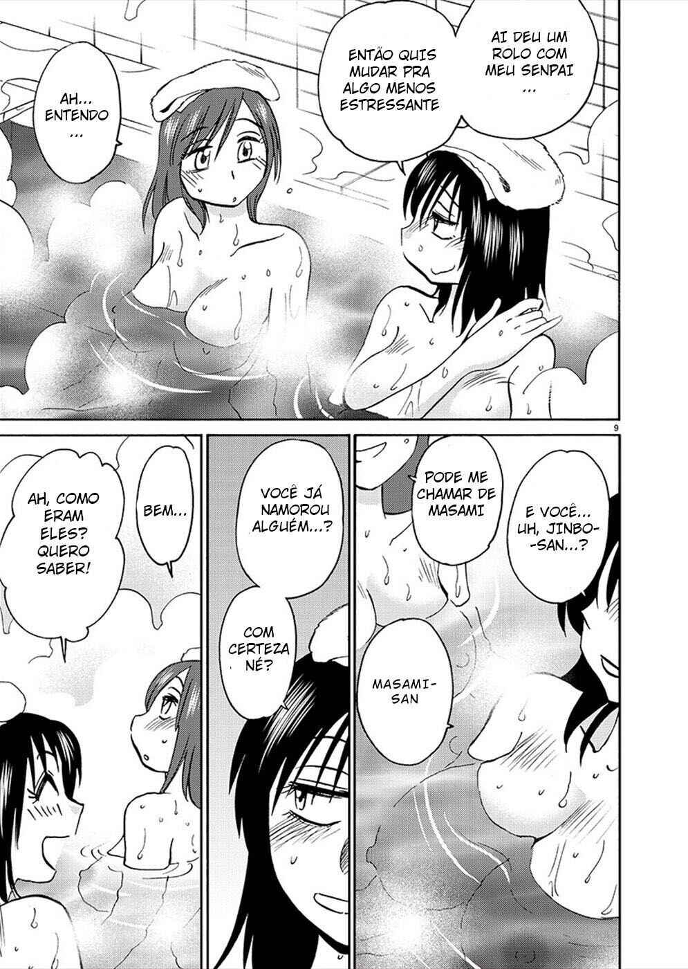 Rakujitsu no Pathos capítulo 73 página 10