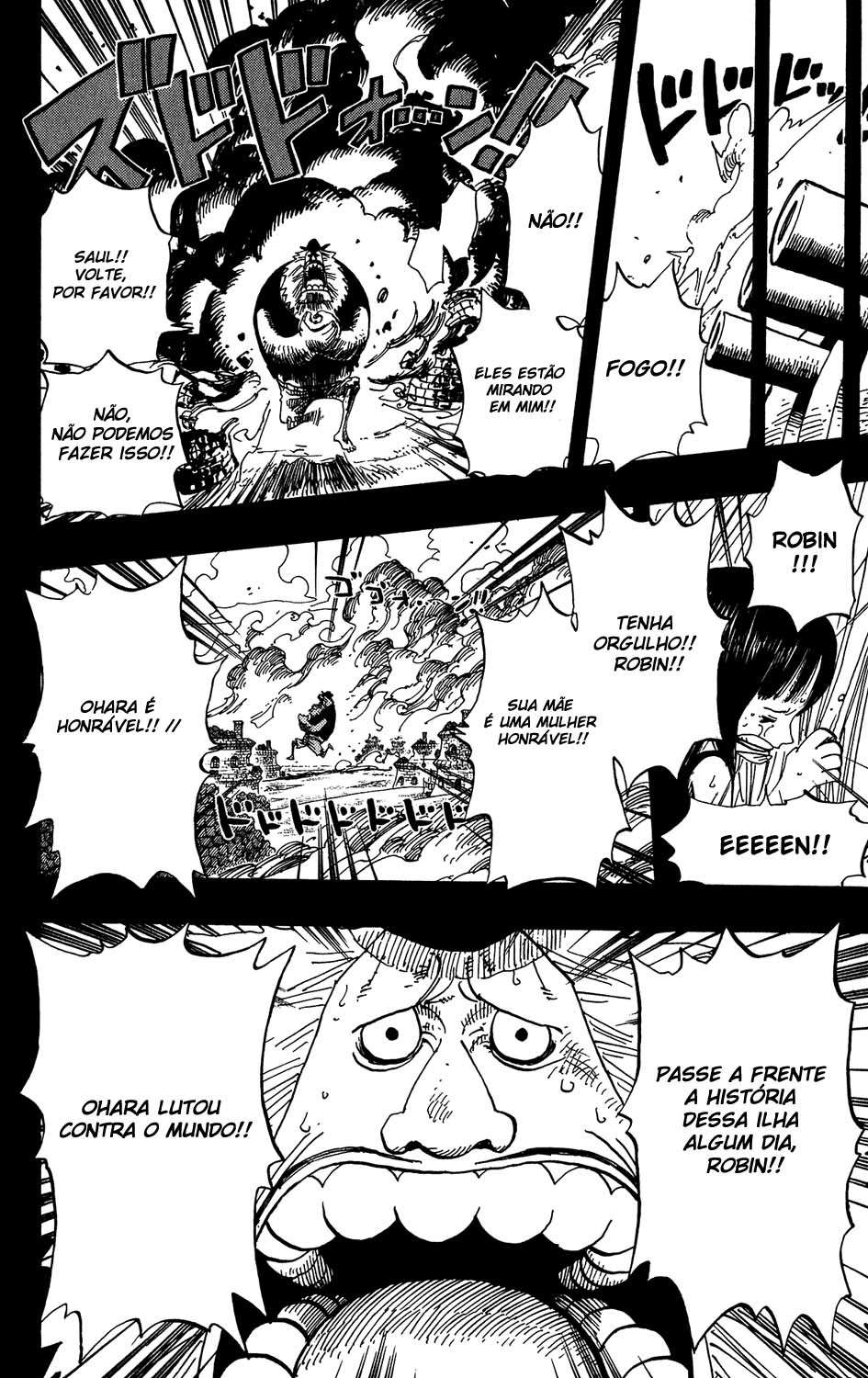 One Piece capítulo 396 página 16