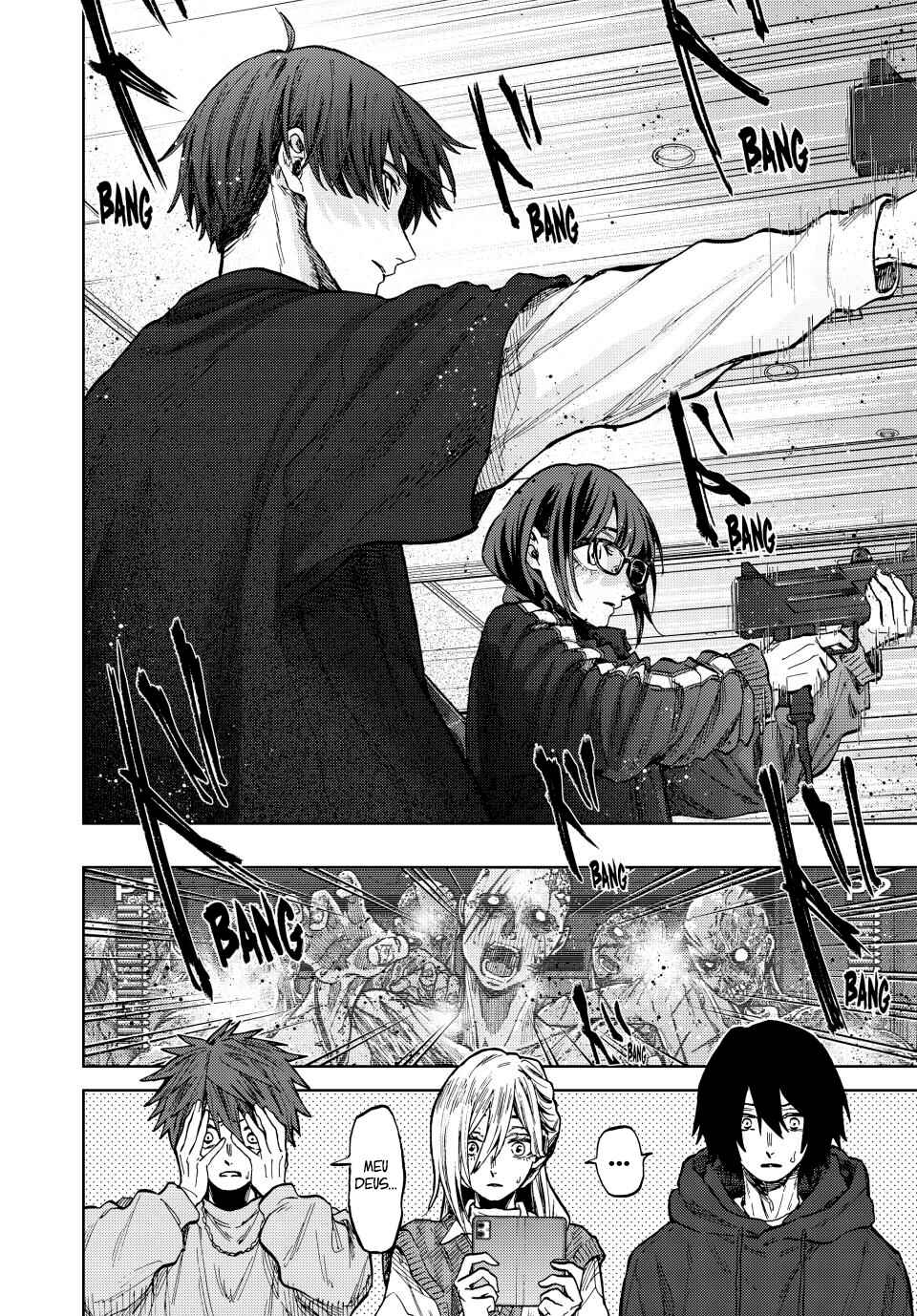 Kaoru Hana Wa Rin To Saku capítulo 77 página 10