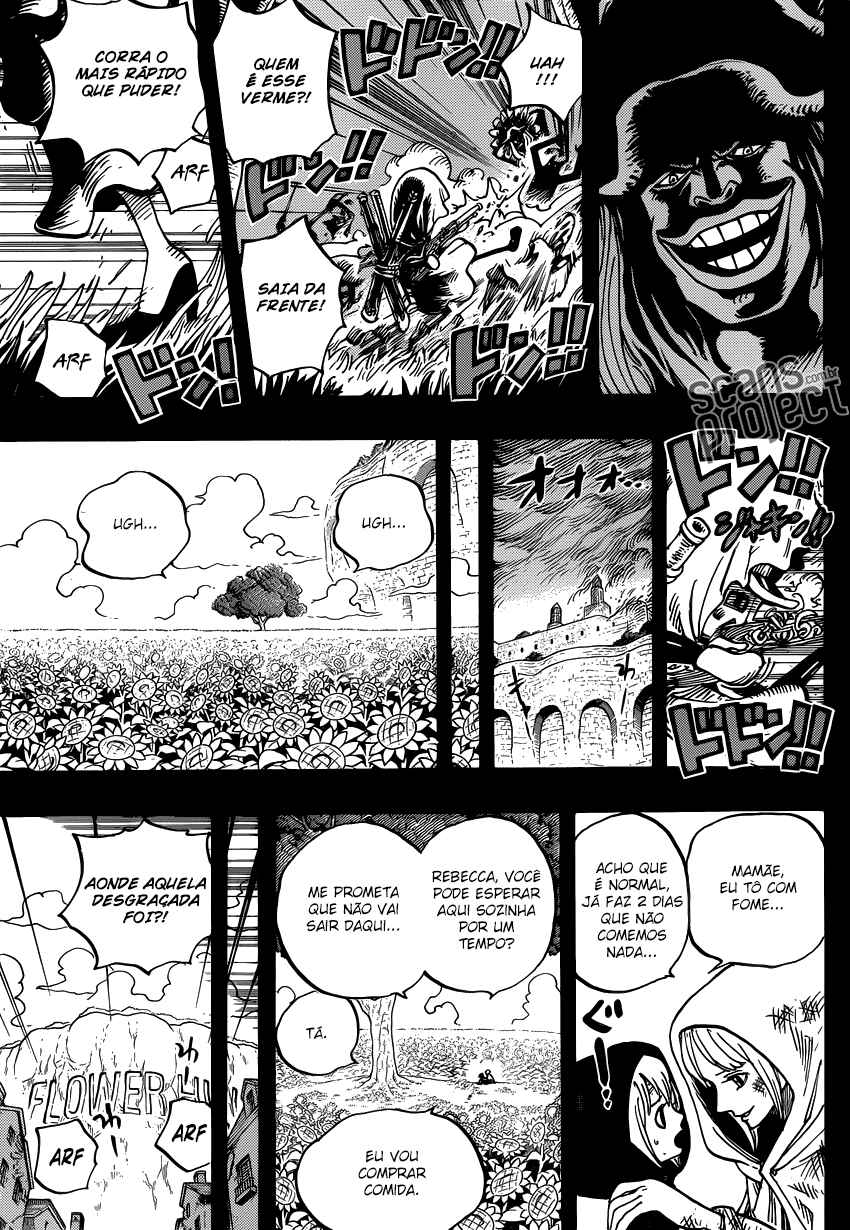 One Piece capítulo 721 página 8