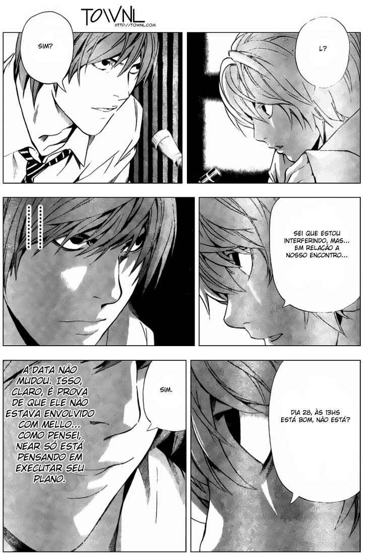 Death Note capítulo 100 página 8
