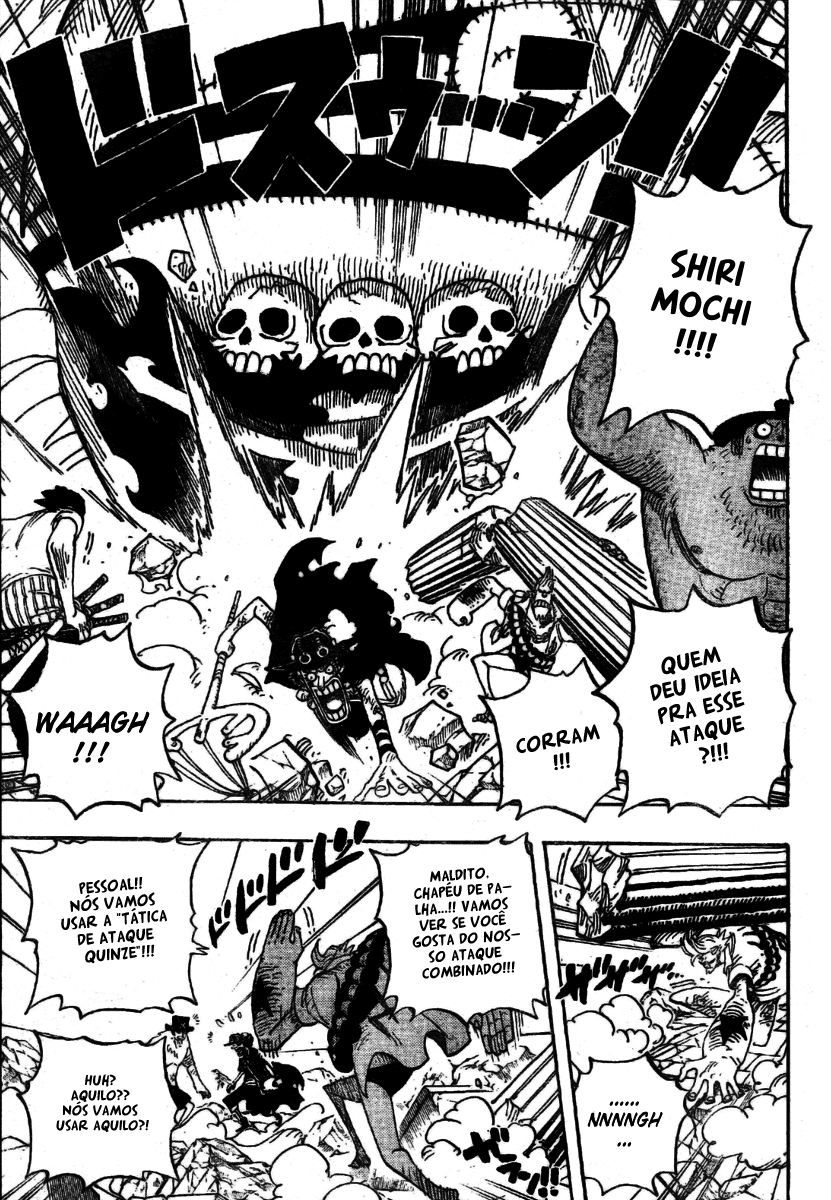 One Piece capítulo 472 página 4