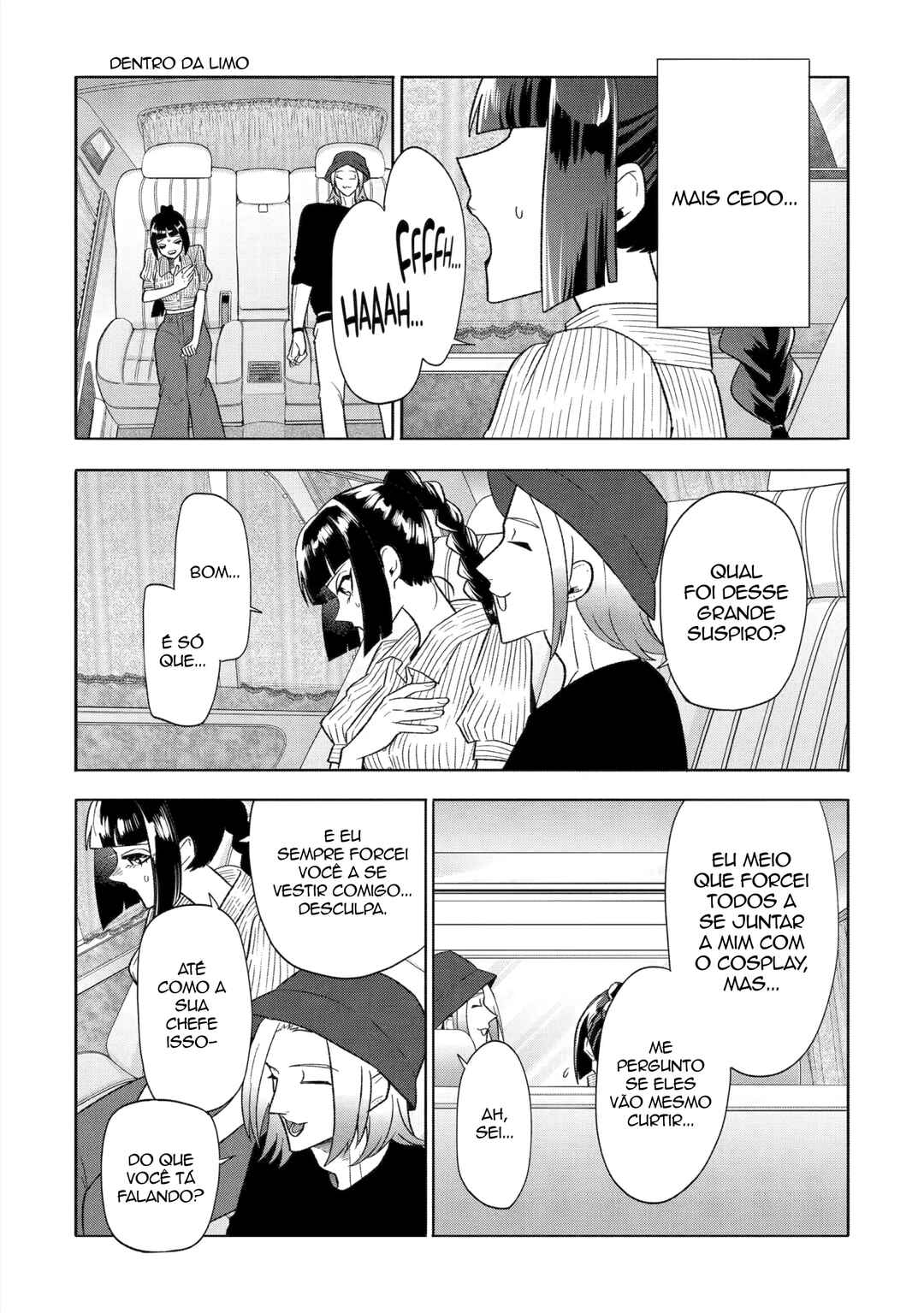 Otaku mo Koi mo Rensa Suru capítulo 26.1 página 8