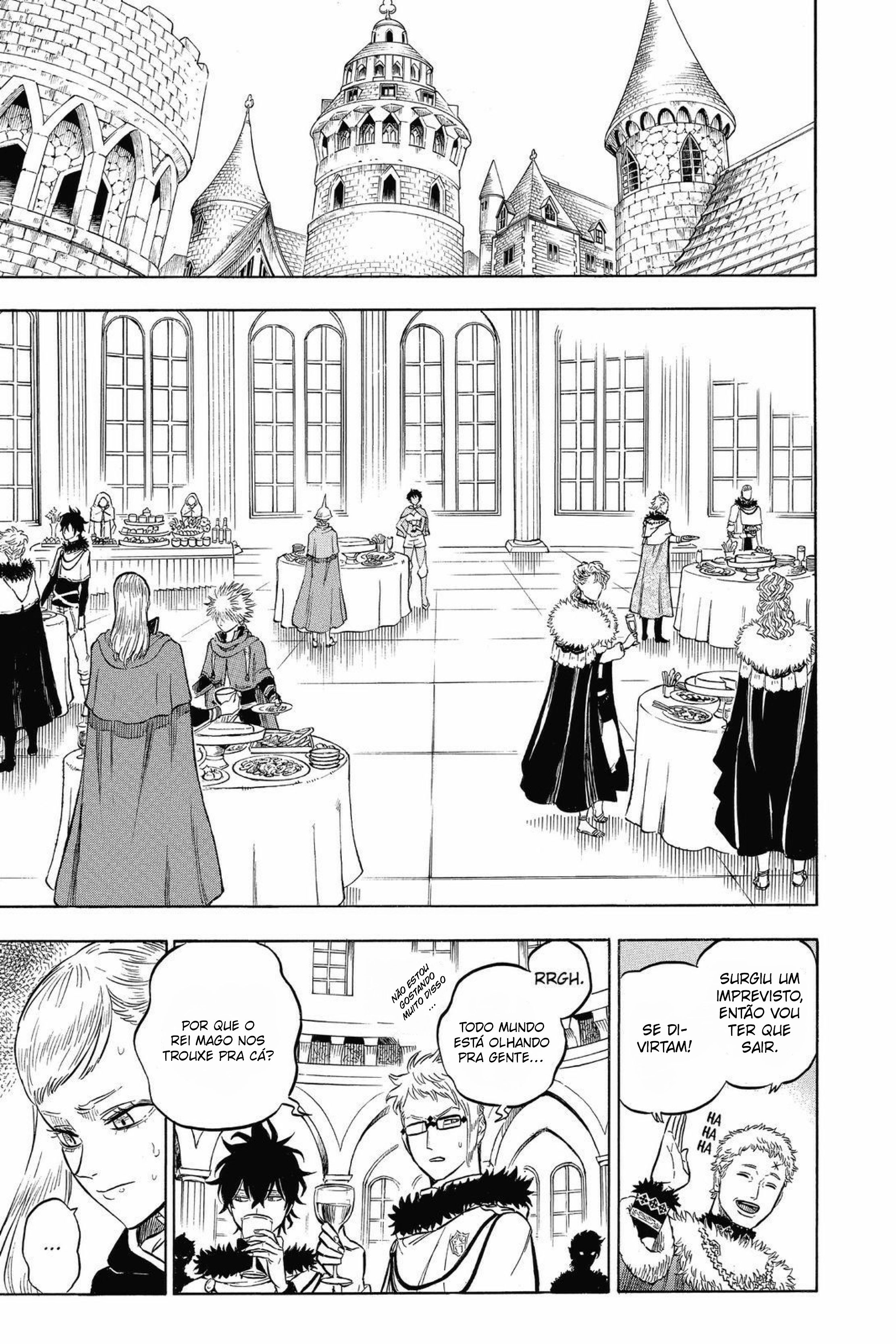 Black Clover capítulo 23 página 8